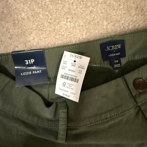 J Crew Lizzie Pants Women’s size 31p